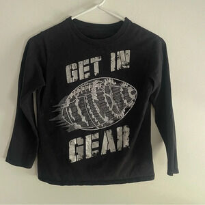 Children’s Place “Get In Gear” Football Kids T-Shirt Size Medium
